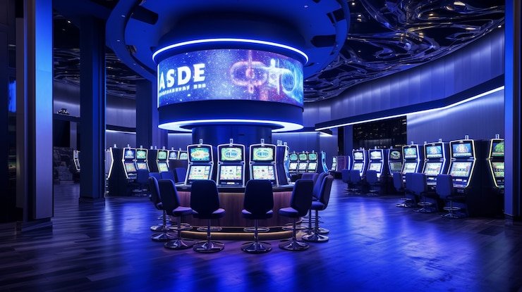 Live game show host and betting interface on gambar scatter mobile app
